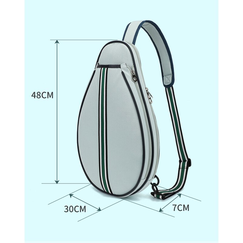 Sport Bag Factory - High-End Single Shoulder Waterproof Racquet Bag