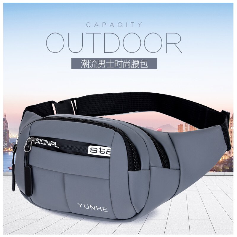 Waist Bag Factory - Outdoor Waterproof Hiking Cycling Running Belt