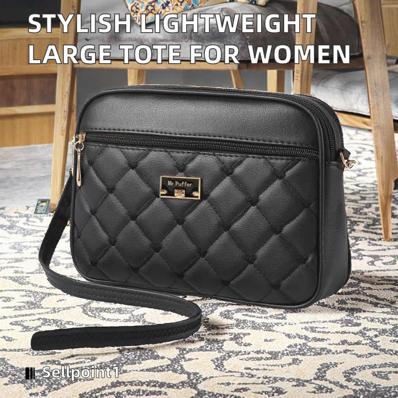 Tote Bag Factory - New Style Winter PU Women's Lightweight Waterproof