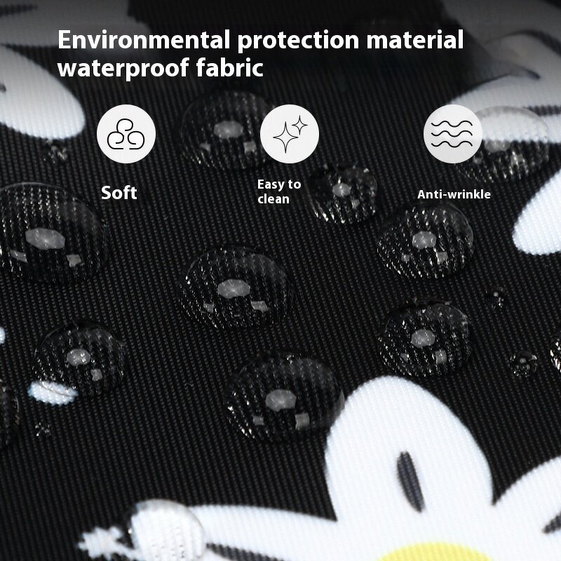 Backpack Set Factory - New Arrival Unisex Student Flower Printed Set