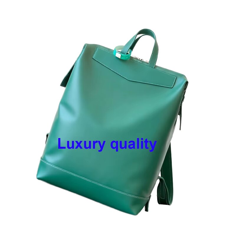 Backpack Factory - Designer Luxury Genuine Leather Full Logo Imprint