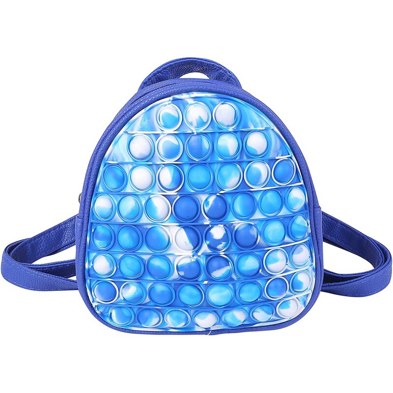 School Backpack Factory - Silicone for Toddlers Pop It Fidget Toy Bag