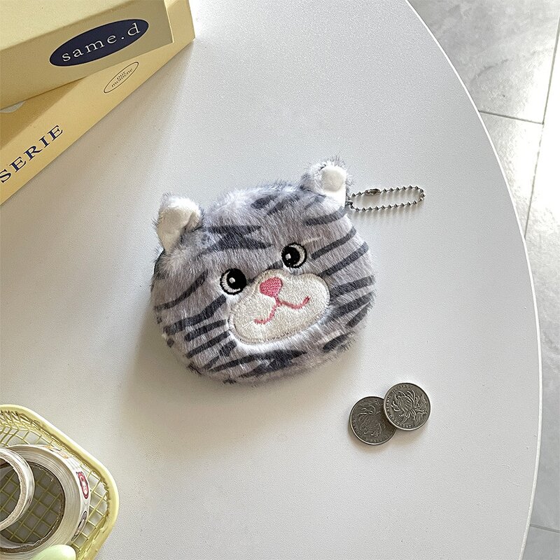 Coin Purse Factory - Cute Cat Mini Portable Storage Earphone Bag