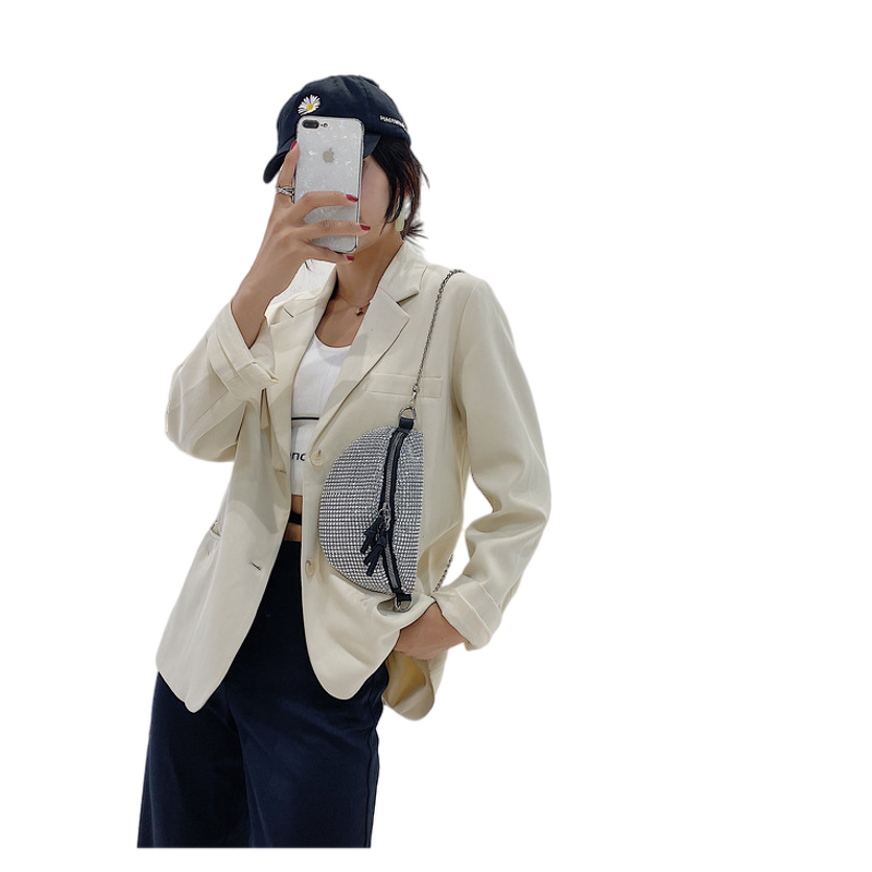 Fanny Pack Factory - Hot Selling Luxury Glitter Faux Diamond Rhinestone