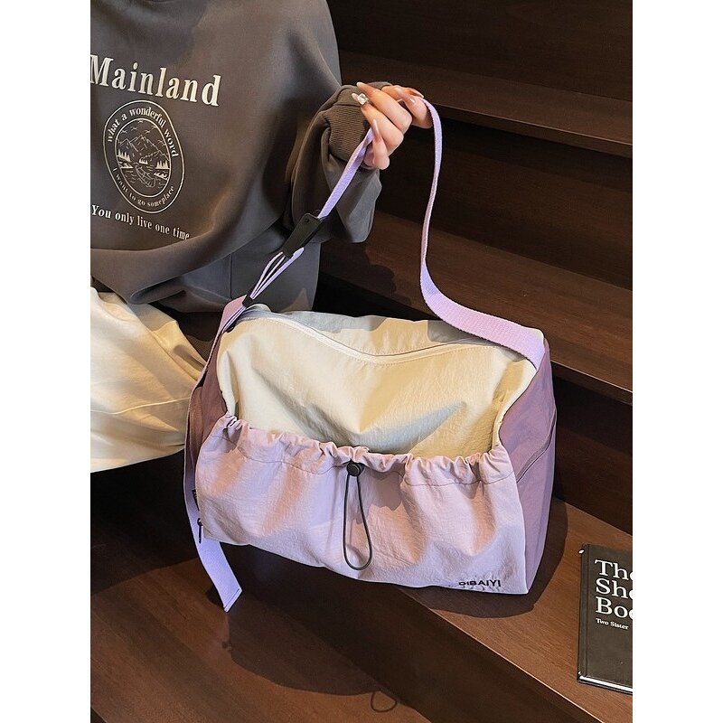 Crossbody Bag Factory - 2025 Casual Travel Fashionable All-Match Pleated