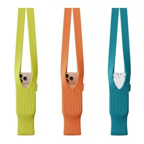 Knitted Bag Factory - Best Selling iPhone Lanyard Headphone Bag