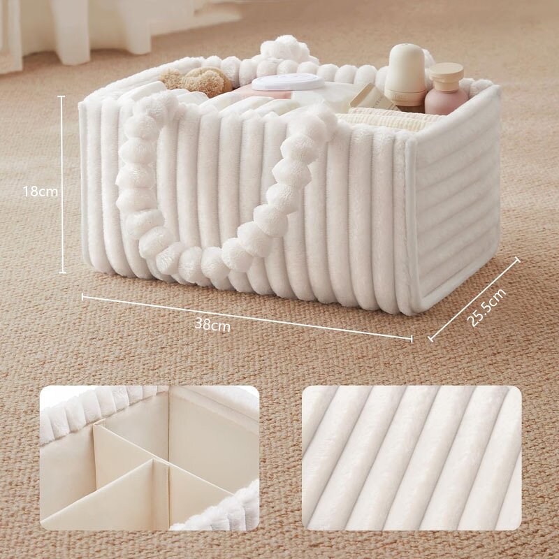 Storage Basket Factory - High-grade Cotton Quilted Waterproof Tote