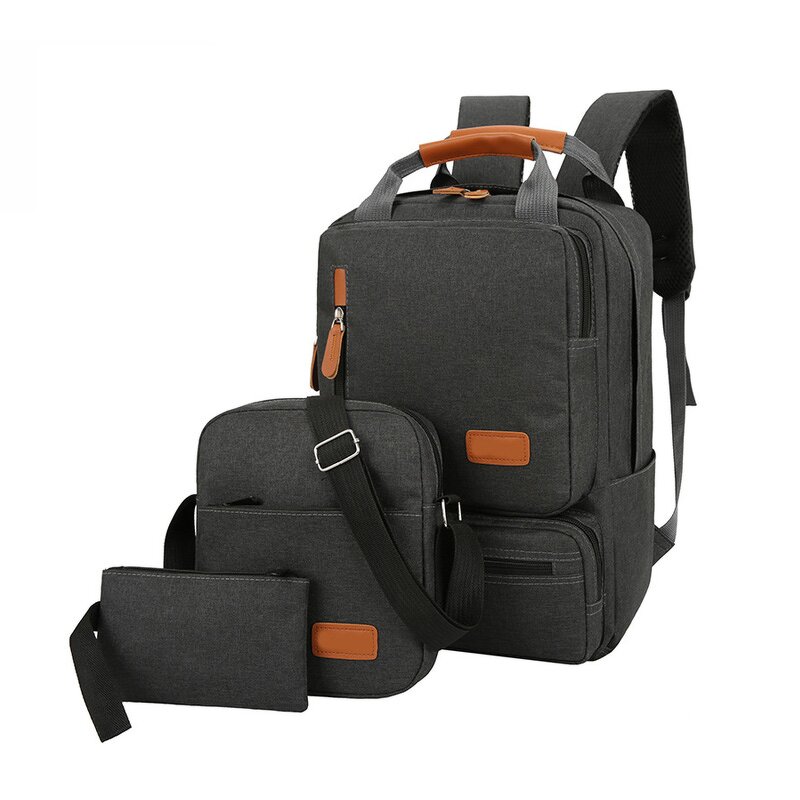 Backpack Set Factory - Manufacturer Customized 3Pcs Stylish for Boy