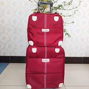 Trolley Luggage Set Factory - 2-in-1 Fashionable Waterproof Foldable