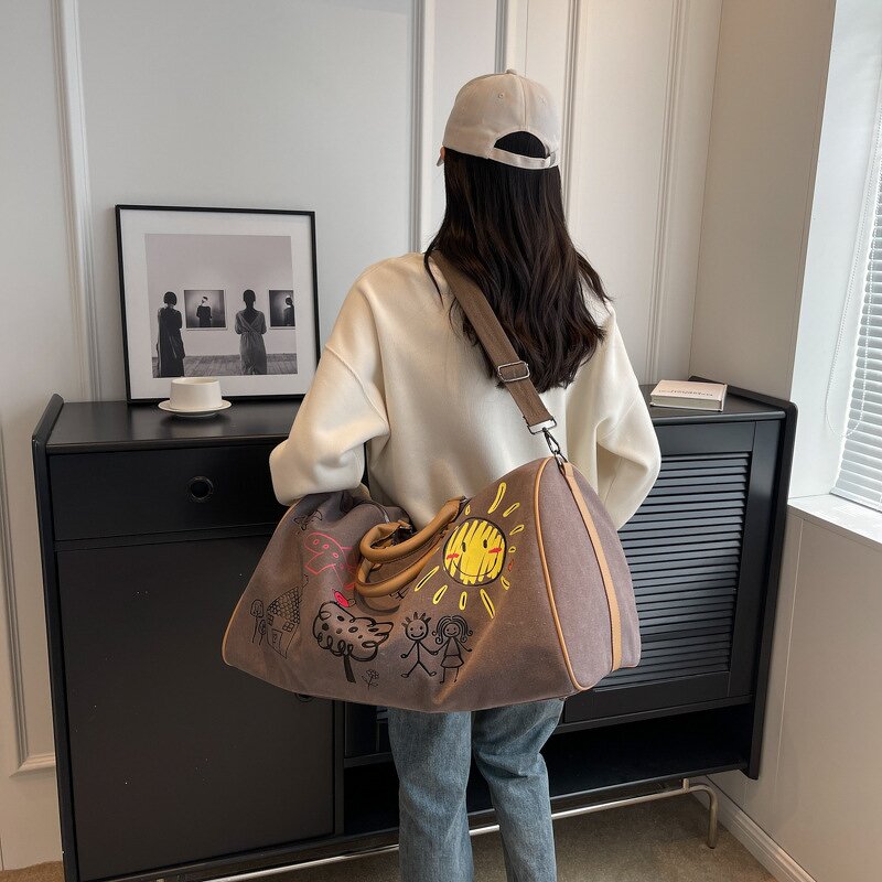 Duffel Travel Bag Factory - Luxury Women's High Quality Canvas Weekend