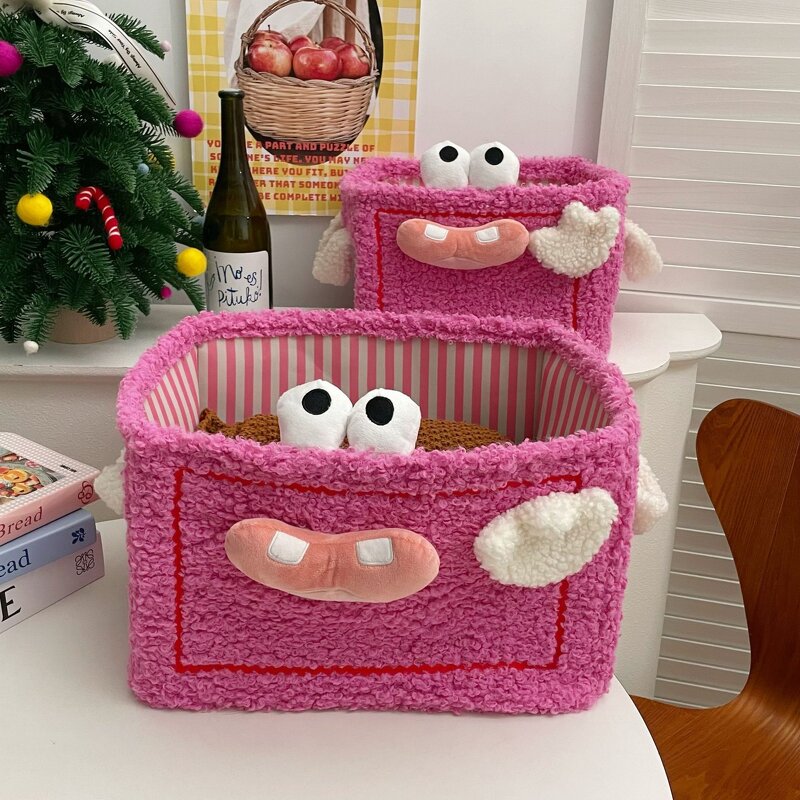 Storage Basket Factory - Cute Cartoon Plush Portable Foldable Box