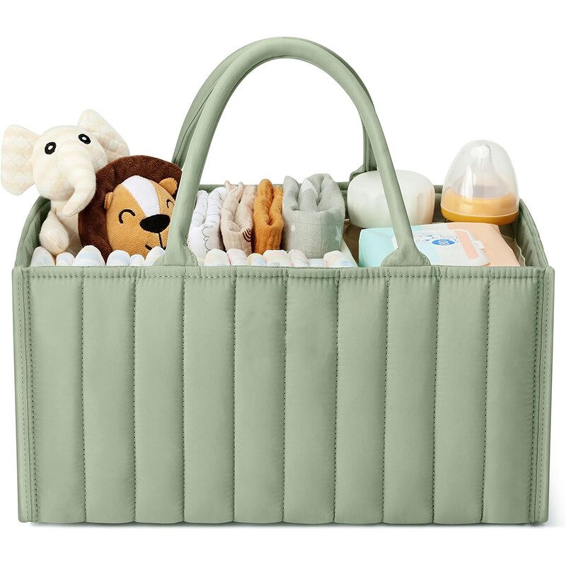 Baby Storage Basket Factory - Soft Nursery Kids Clothing Organizer