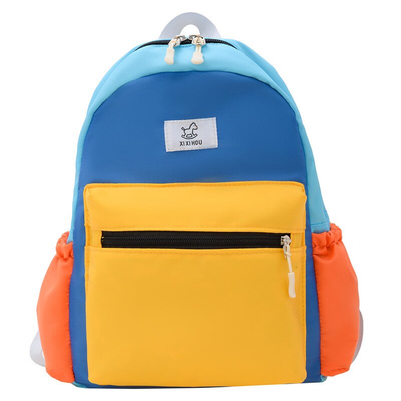 Drawstring Backpack Factory - Cute Multi Color Simple Black Wholesale