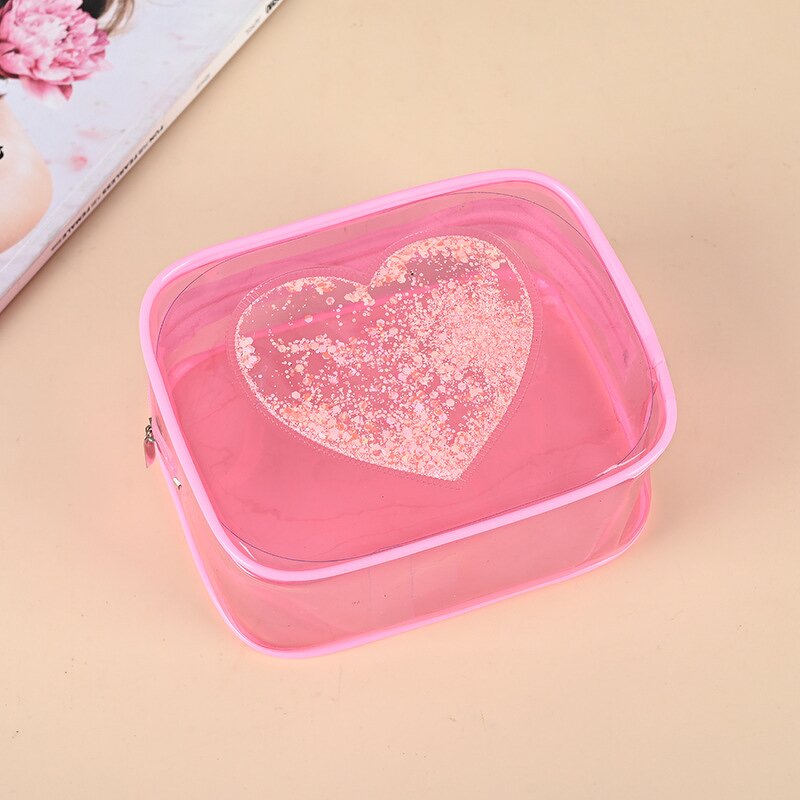 Cosmetic Bag Factory - Best Selling Transparent PVC Waterproof Storage