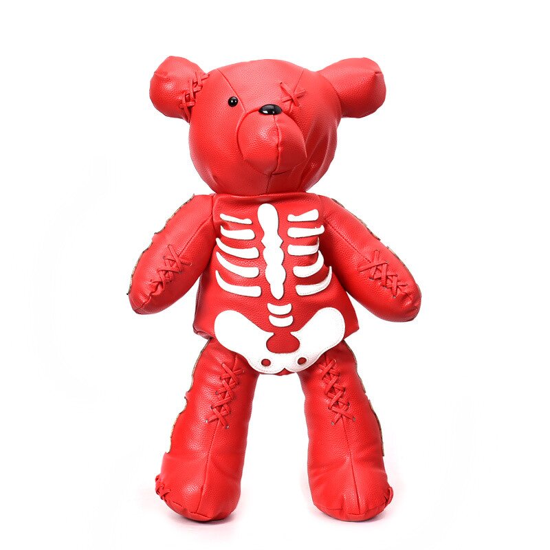 Backpack Factory - Customized Punk Style Skeleton Teddy Bear