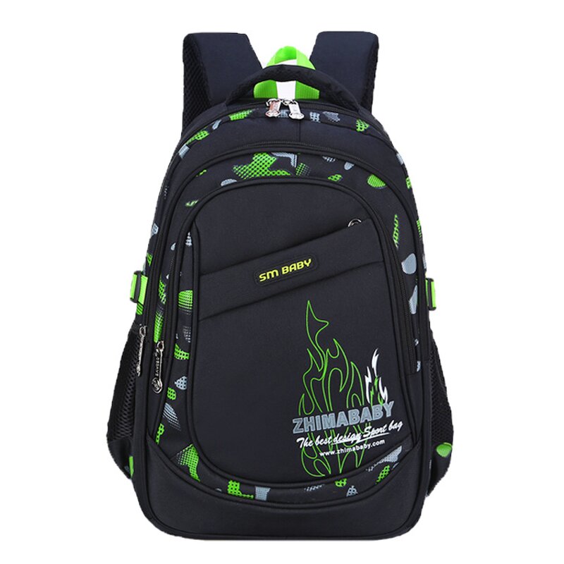 Backpack Factory - Primary Boys Nylon Printed Fashionable Wholesale