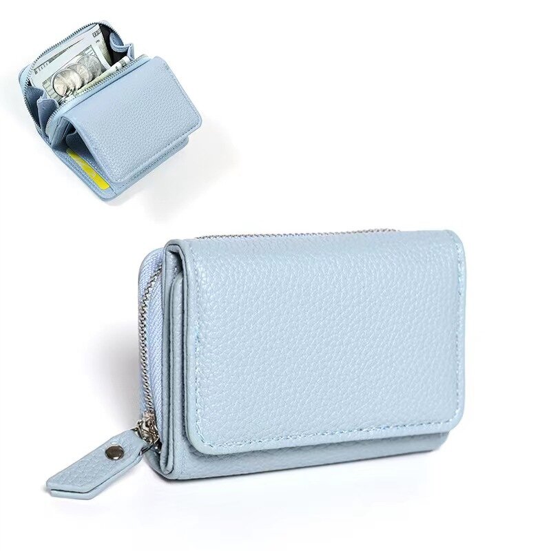 Coin Purse Factory - Best Selling Women's Soft Leather Multi-function