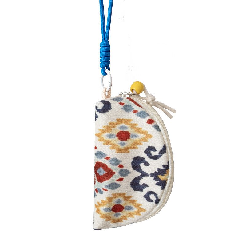 Coin Purse Factory - Ethnic Style Lightweight Lipstick Storage Bag