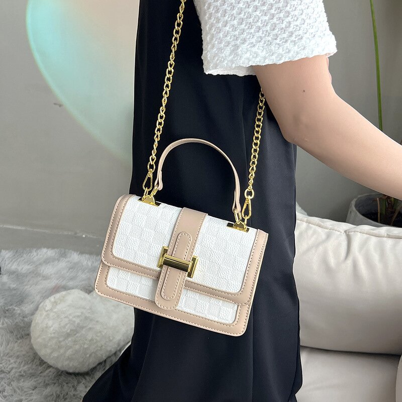 Crossbody Handbag Factory - European American Women's Elegant Small Square