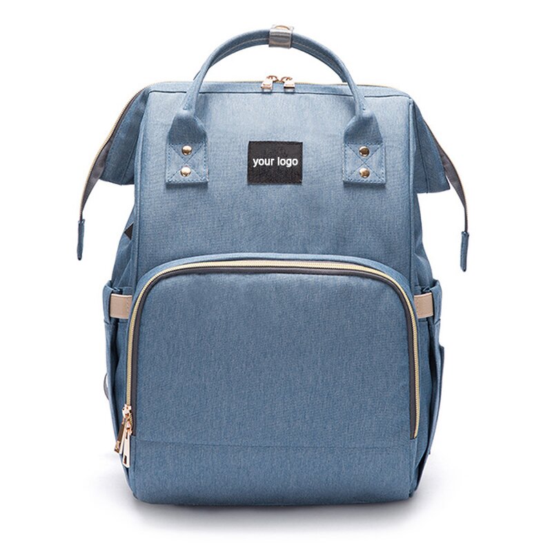 Diaper Backpack Factory - Large Capacity USB Insulated Polyester