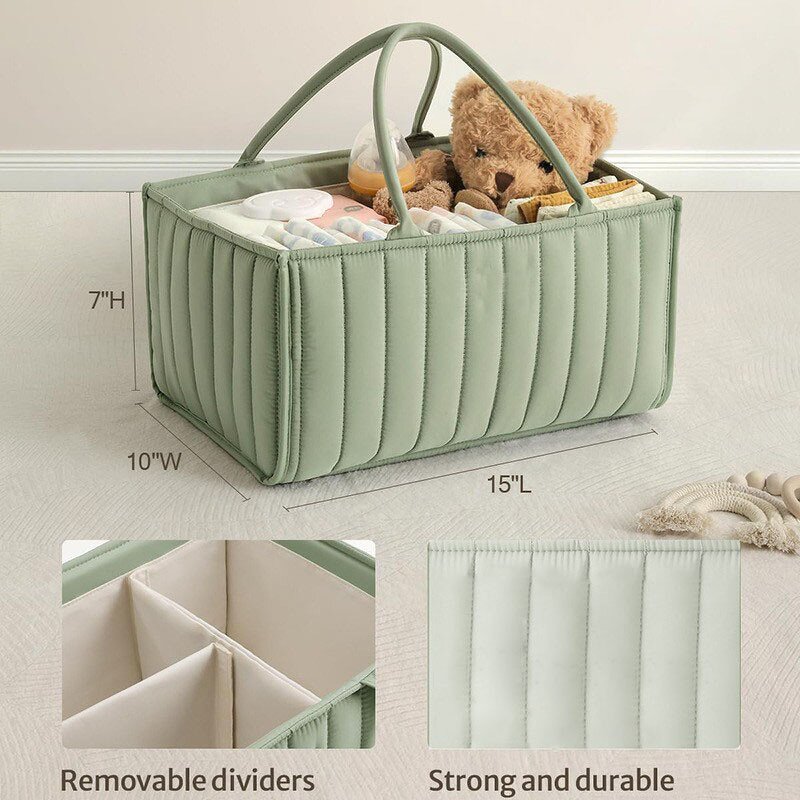 Baby Storage Basket Factory - Soft Nursery Kids Clothing Organizer