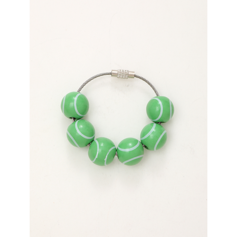 Keychain Factory - New Sports Style Football Basketball Baseball Ball