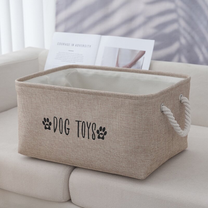 Storage Basket Factory - Portable Fashion Letter Print Household Box
