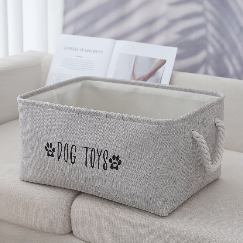 Storage Basket Factory - Portable Fashion Letter Print Household Box