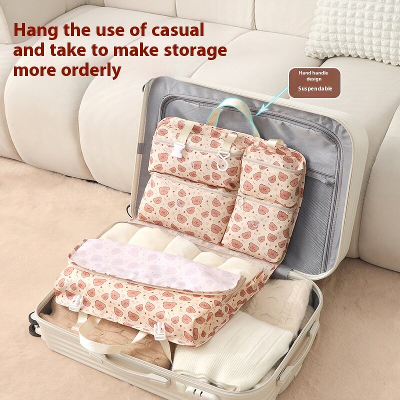 Travel Organizer Factory - Large Capacity Portable Hanging for Clothing