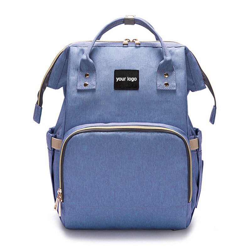 Diaper Backpack Factory - Large Capacity USB Insulated Polyester