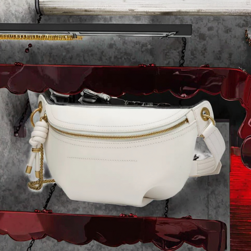 Fanny Pack Factory - New Arrival Luxury Women's Anti-Theft PU Leather