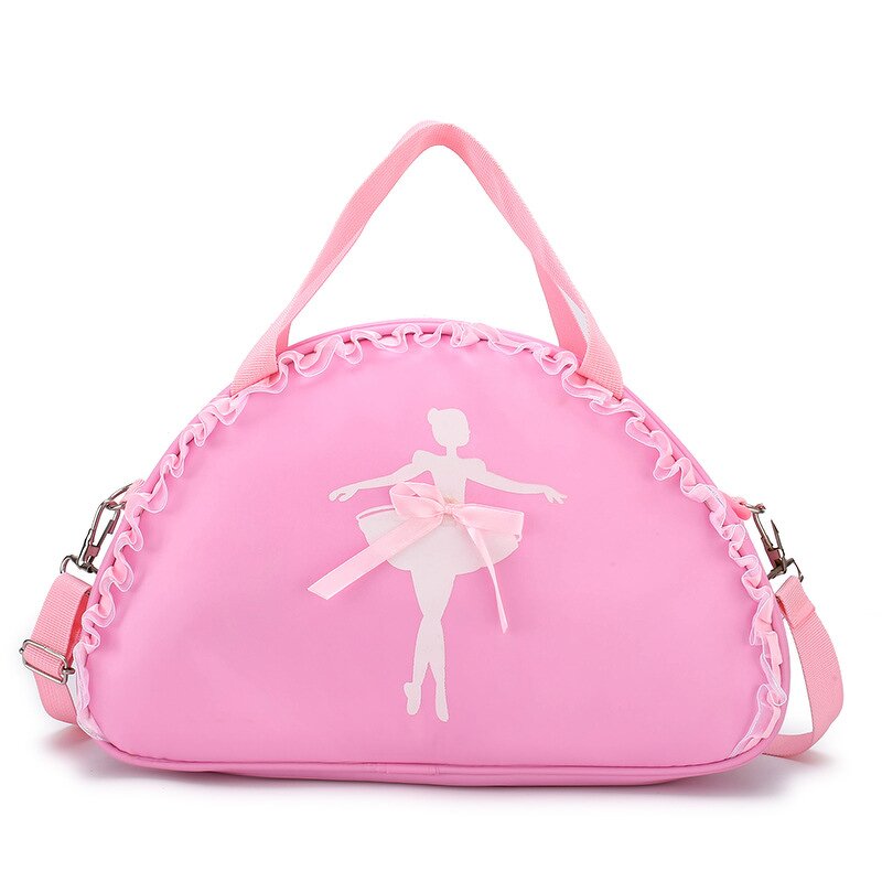 Ballet Dance Bag Factory - Lightweight Pink Cartoon Sports Backpack