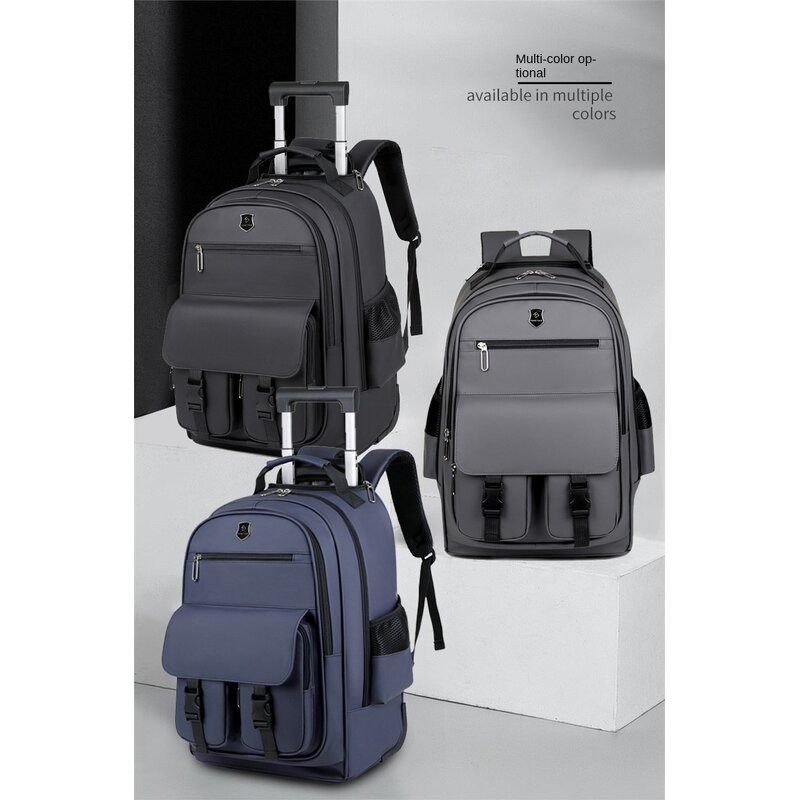 Backpack Factory - Wholesale Fashion Unisex Waterproof Anti-Theft