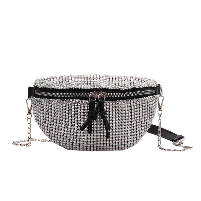 Fanny Pack Factory - Hot Selling Luxury Glitter Faux Diamond Rhinestone
