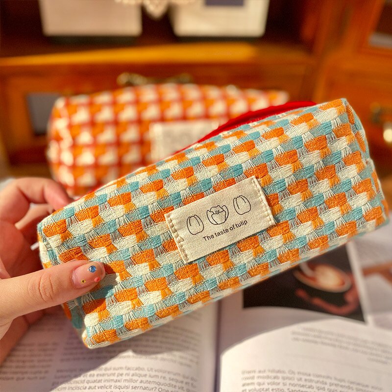 Pencil Case Factory - Large Capacity Zippered Outdoor Stationery Bag
