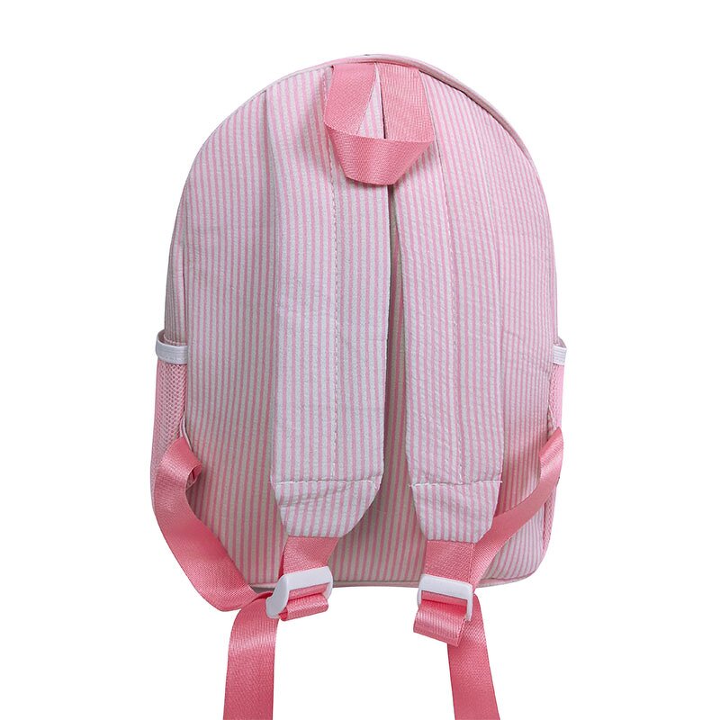 Backpack Factory - Customized Embroidered Seersucker Mini Toddler