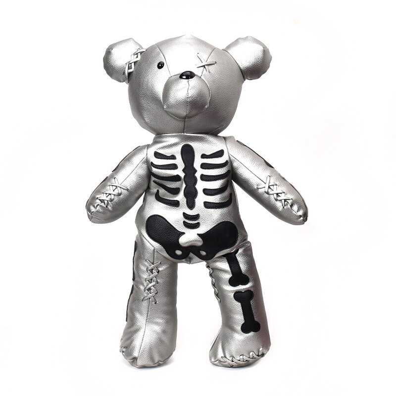 Backpack Factory - Customized Punk Style Skeleton Teddy Bear