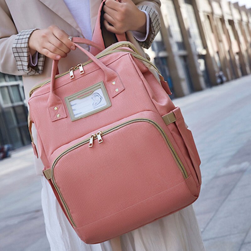 Maternity Backpack Factory - Portable Double Shoulder Travel Strap