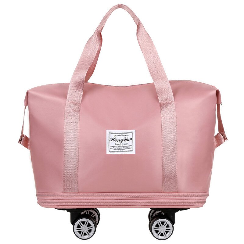 Travel Bag Factory - Super Large Capacity Oxford Expandable Wheel