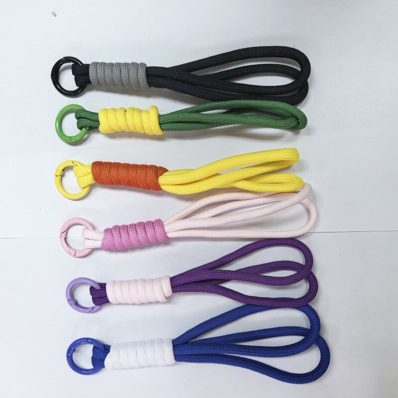 Lanyard Factory - Factory Custom Simple Color-matching Polyester Rope