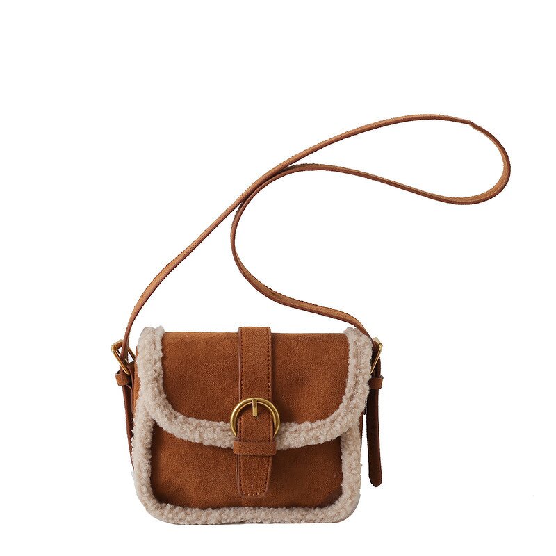 Crossbody Bag Factory - Wholesale Fashion Women's Shoulder Bag with Plush