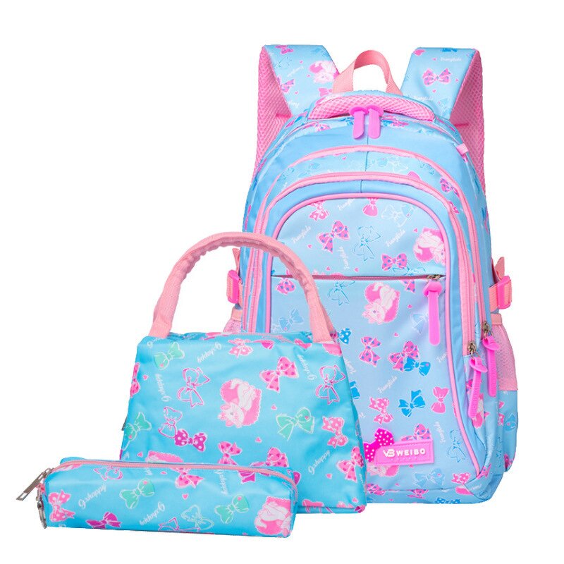 Backpack Set Factory - Large Capacity with Lunch Bag Pencil Case Set