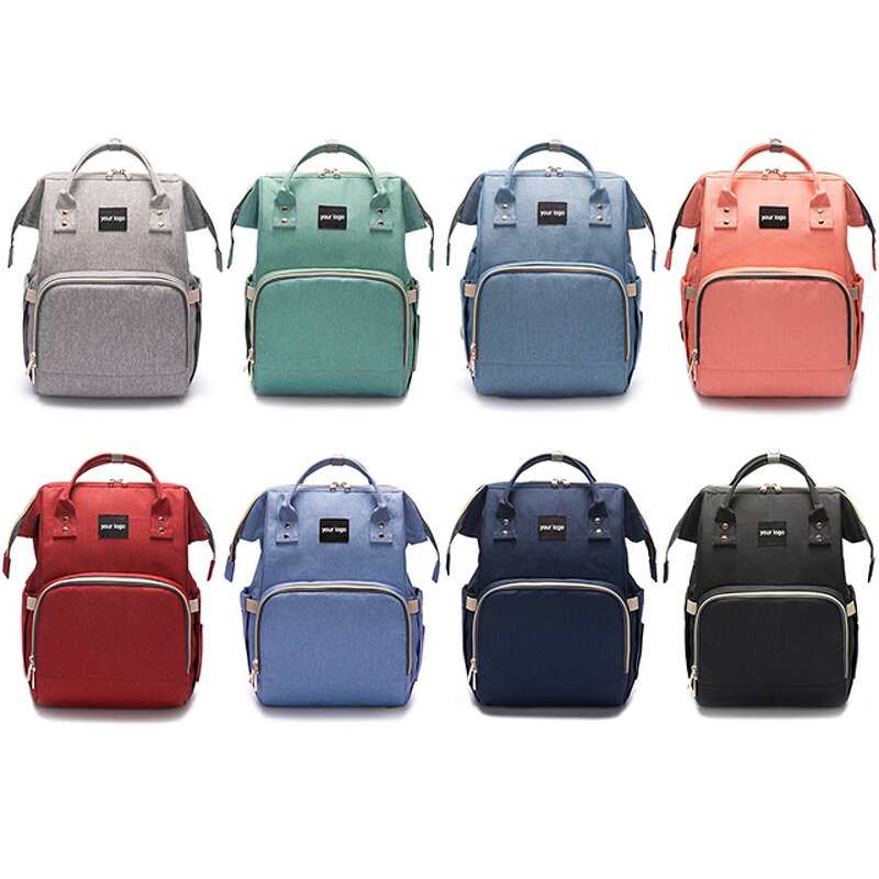 Diaper Backpack Factory - Large Capacity USB Insulated Polyester