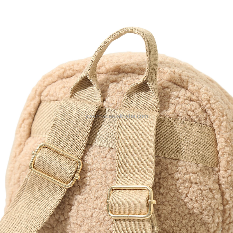 Plush Backpack Factory - Cartoon Pattern Teddy for Kids Travel