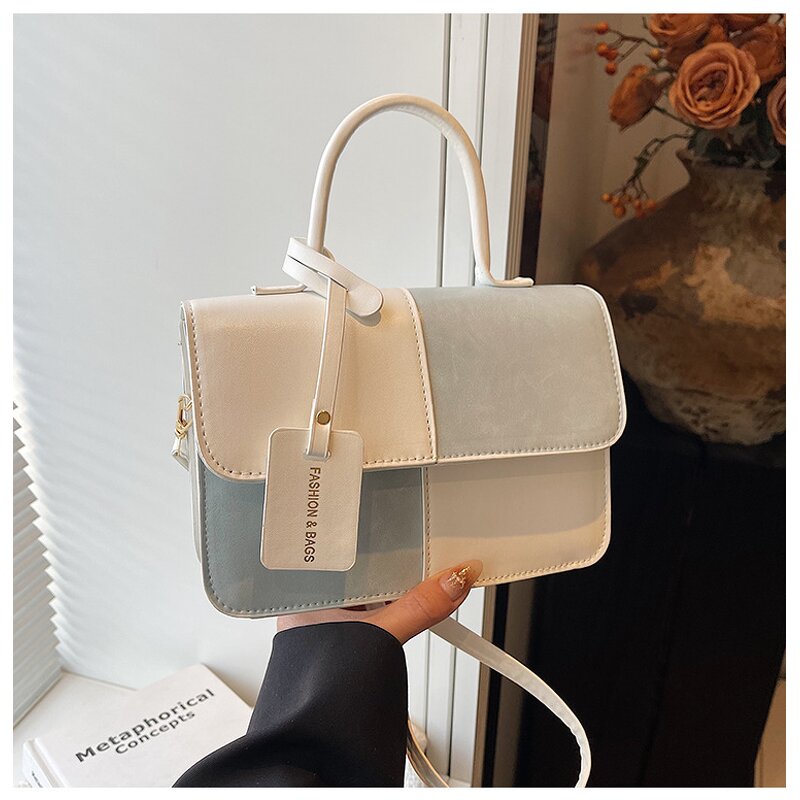 Crossbody Bag Factory - 2025 New PU Texture Simple Niche Stitching