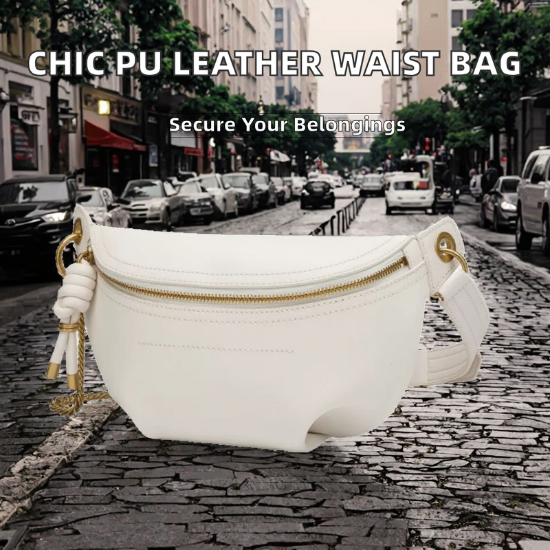 Fanny Pack Factory - New Arrival Luxury Women's Anti-Theft PU Leather