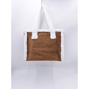 Handbag Factory - Hairy Portable Travel Fashion Makeup Storage Bag