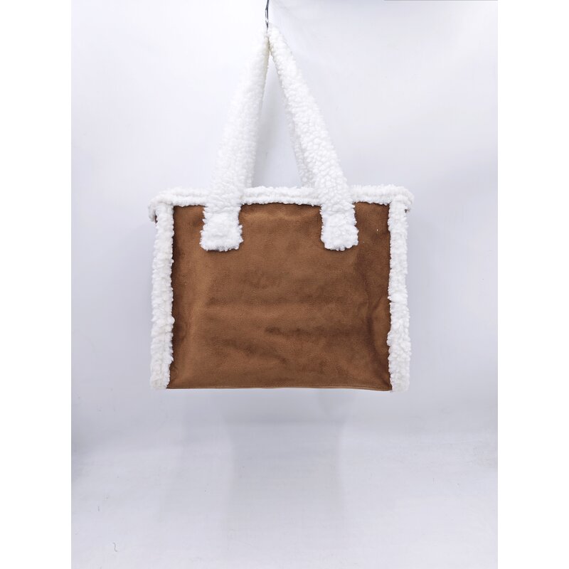 Handbag Factory - Hairy Portable Travel Fashion Makeup Storage Bag