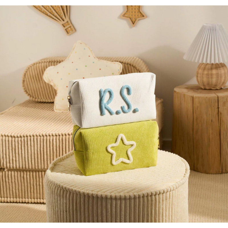 Makeup Bag Factory - Coarse yarn Personalized Portable Travel Storage