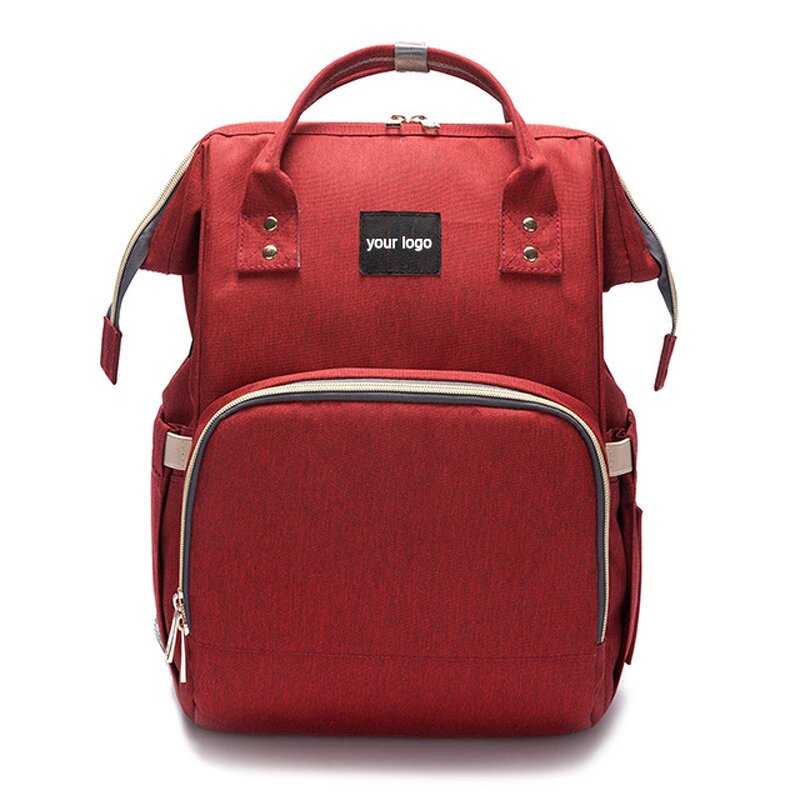 Diaper Backpack Factory - Large Capacity USB Insulated Polyester